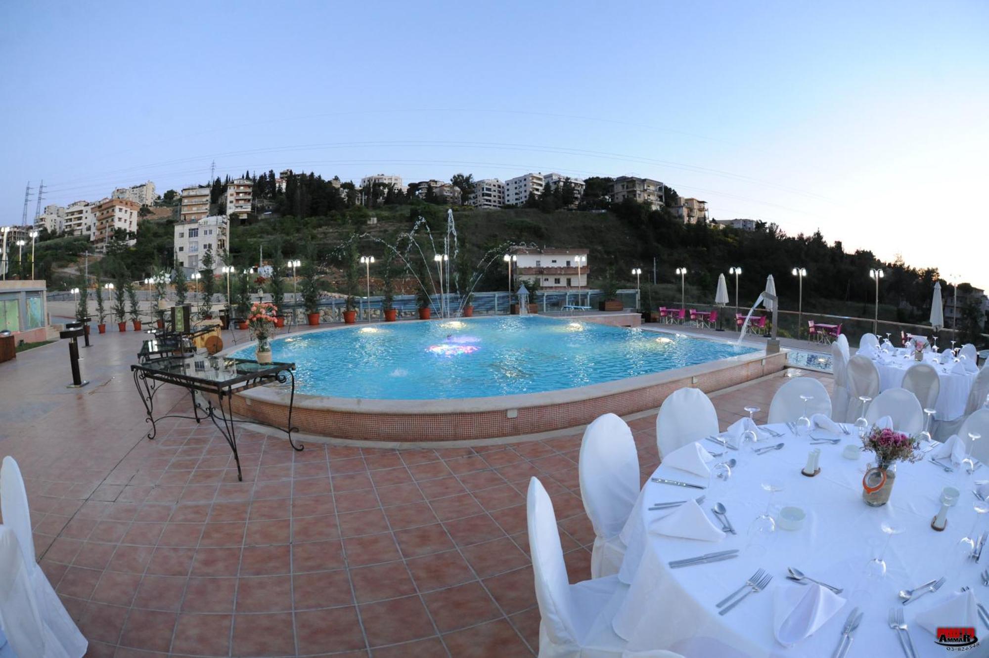 Golden Lili Resort & Spa Aley Buitenkant foto