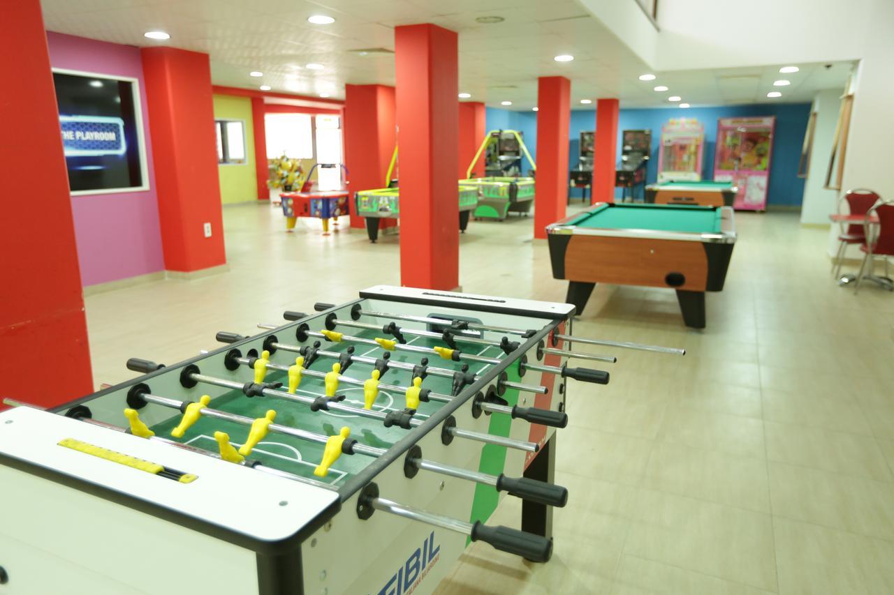 Golden Lili Resort & Spa Aley Buitenkant foto