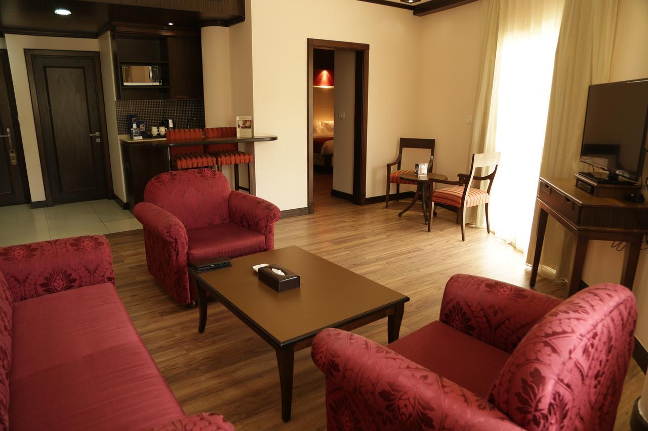 Golden Lili Resort & Spa Aley Buitenkant foto
